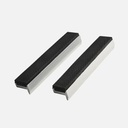 OVJ Magnetic Aluminium Rubber Vise Jaw Set