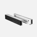 OVJ Magnetic Aluminium Rubber Vise Jaw Set