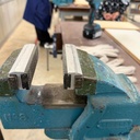 OVJ Magnetic Aluminium Rubber Vise Jaw 10cm Set x 2