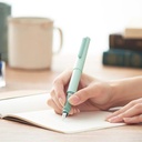 SAILOR Tuzu Adjust Light Blue Fountain Pen Fine Nib