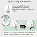 SAILOR Tuzu Adjust Purple Fountain pen Medium Nib