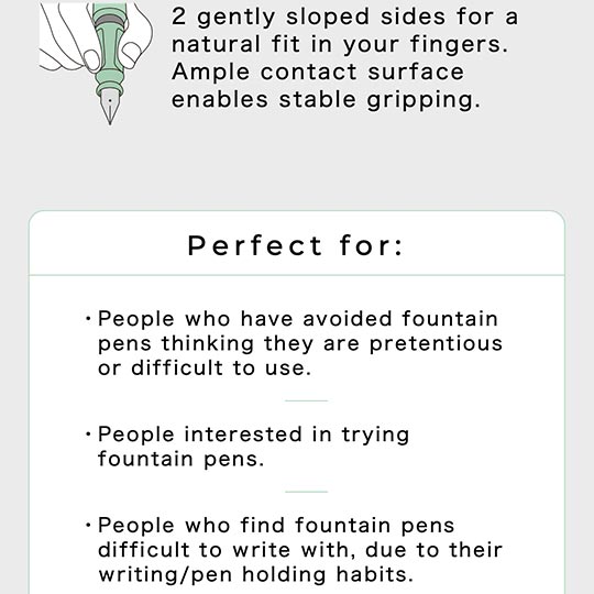 SAILOR Tuzu Adjust Fountain Pen Fine