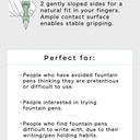 SAILOR Tuzu Adjust Fountain Pen Fine