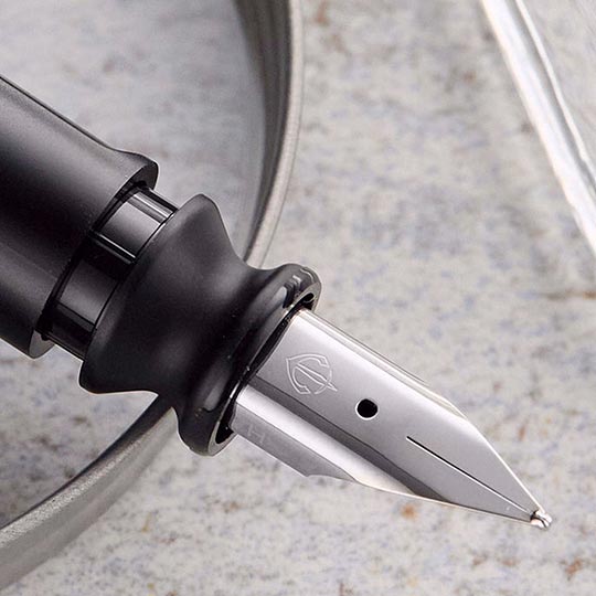 SAILOR Tuzu Adjust Black Fountain Pen Medium Nib