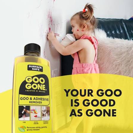 GOO GONE Goo & Adhesive Remover Gel Spray 355ml