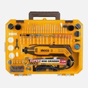 INGCO Mini Die Grinder (252 Accessories Included)