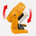 INGCO 3-Speed Head Rotating Fan (Battery & Charger Not Included)