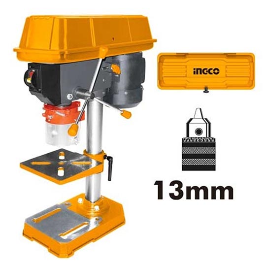 INGCO Bench Drill Machine 350W (13mm Chuck; 595mm Height)
