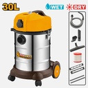 INGCO Wet & Dry Vacuum Cleaner 30 Litres 1400W