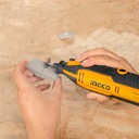 INGCO Mini Die Grinder 1/3" Collet With Variable Speed 130W (109 Accessories Included)