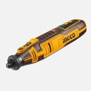INGCO Cordless Grinder 8V (67 Accessories Included; Batteries & Charger Not Included)