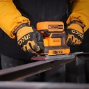 INGCO Cordless Finishing Sander (Battery & Charger Not Included)