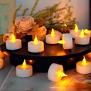 OVJ LED Tea Light (Yellow)