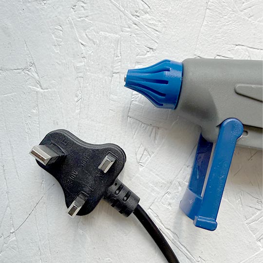 OVJ Heavy Duty Glue Gun 100W (11mm Glue Stick)