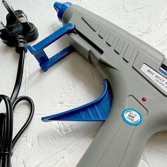 OVJ Heavy Duty Glue Gun 100W (11mm Glue Stick)