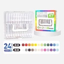LANGUO Acrylic Brush Marker Acrylic Box Set x 24