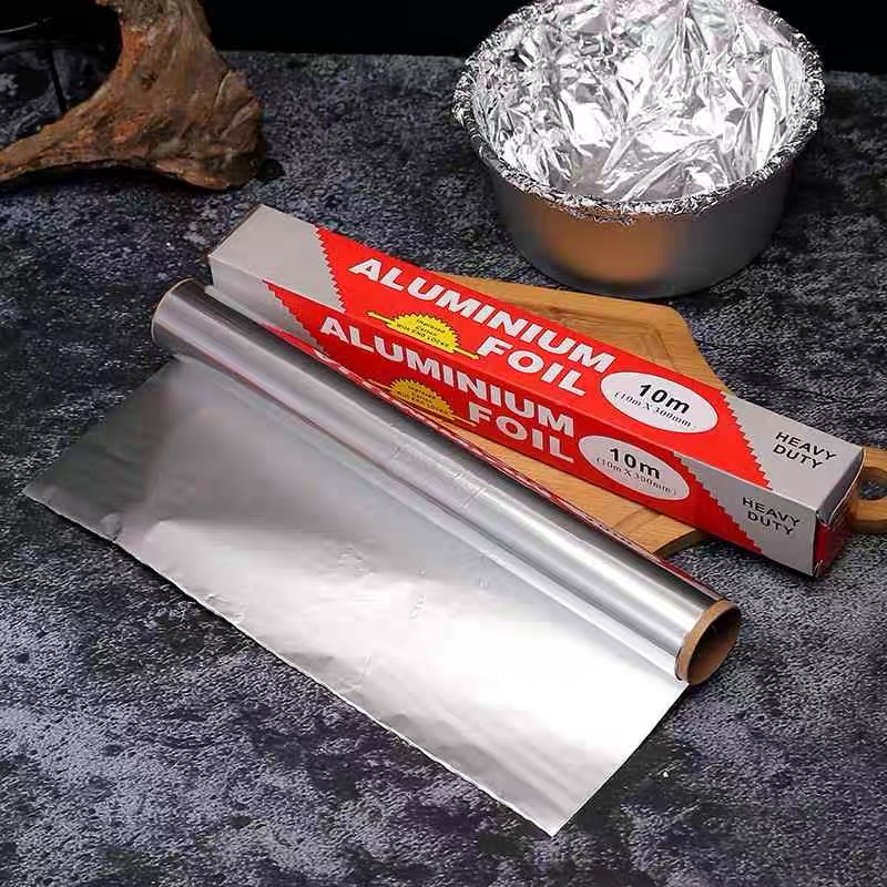 OVJ Aluminium Foil Roll 30cm x 10m