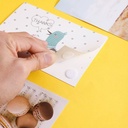 OVJ Self-Adhesive Fastening Hook Circle 15mm x 1000