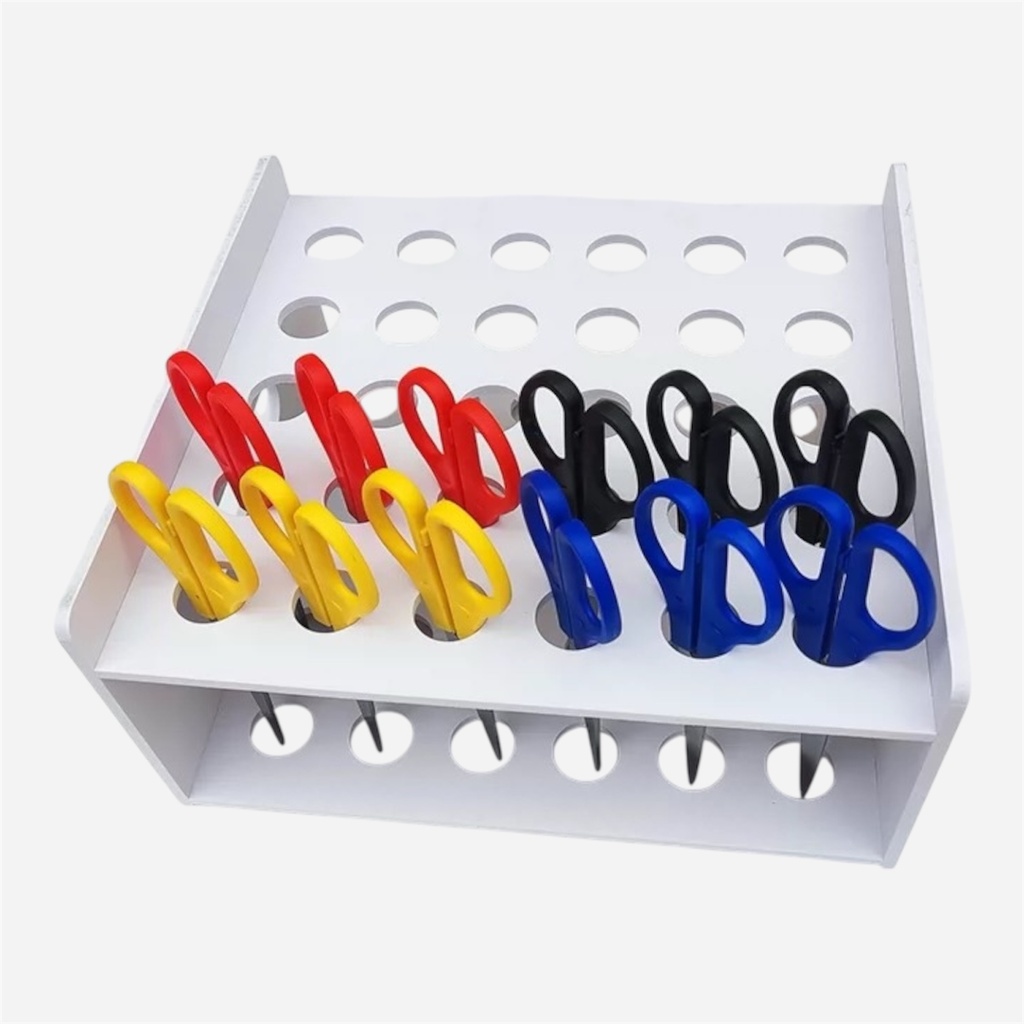 OVJ 40-Scissors Plastic Organiser