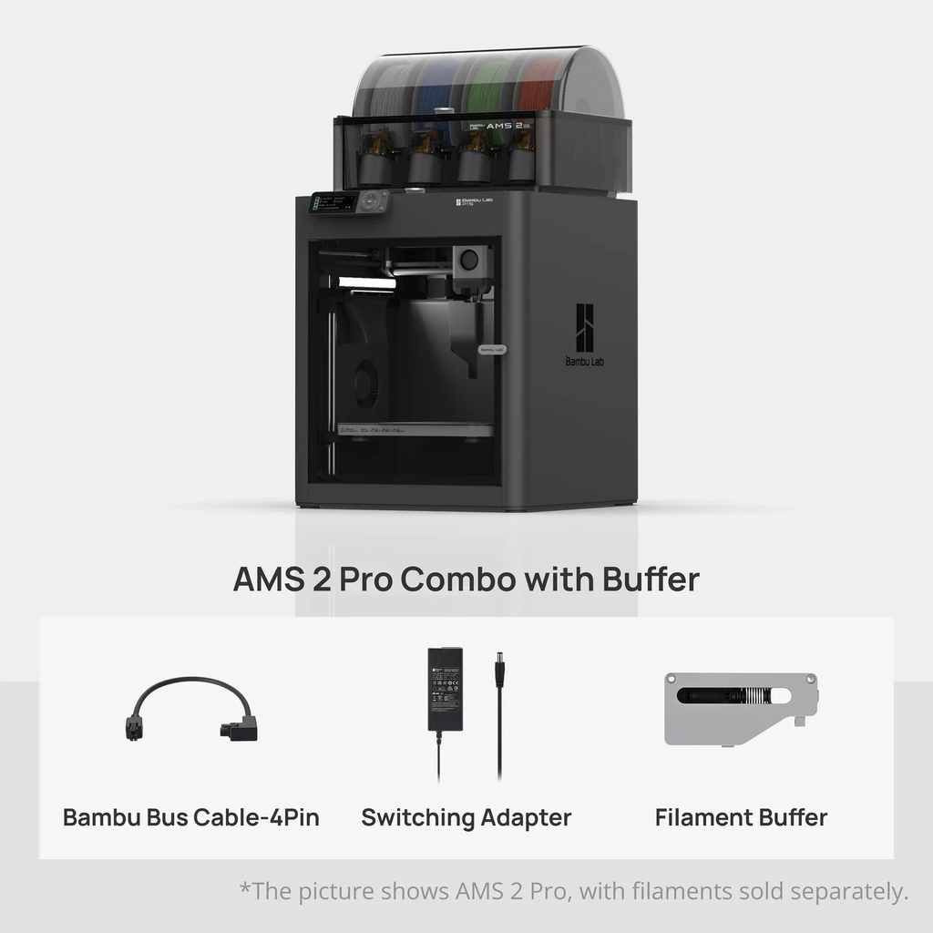 BAMBU LAB P1S 3D Printer + Combo (Secondary Level)