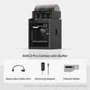 BAMBU LAB P1S 3D Printer + Combo (Secondary Level)