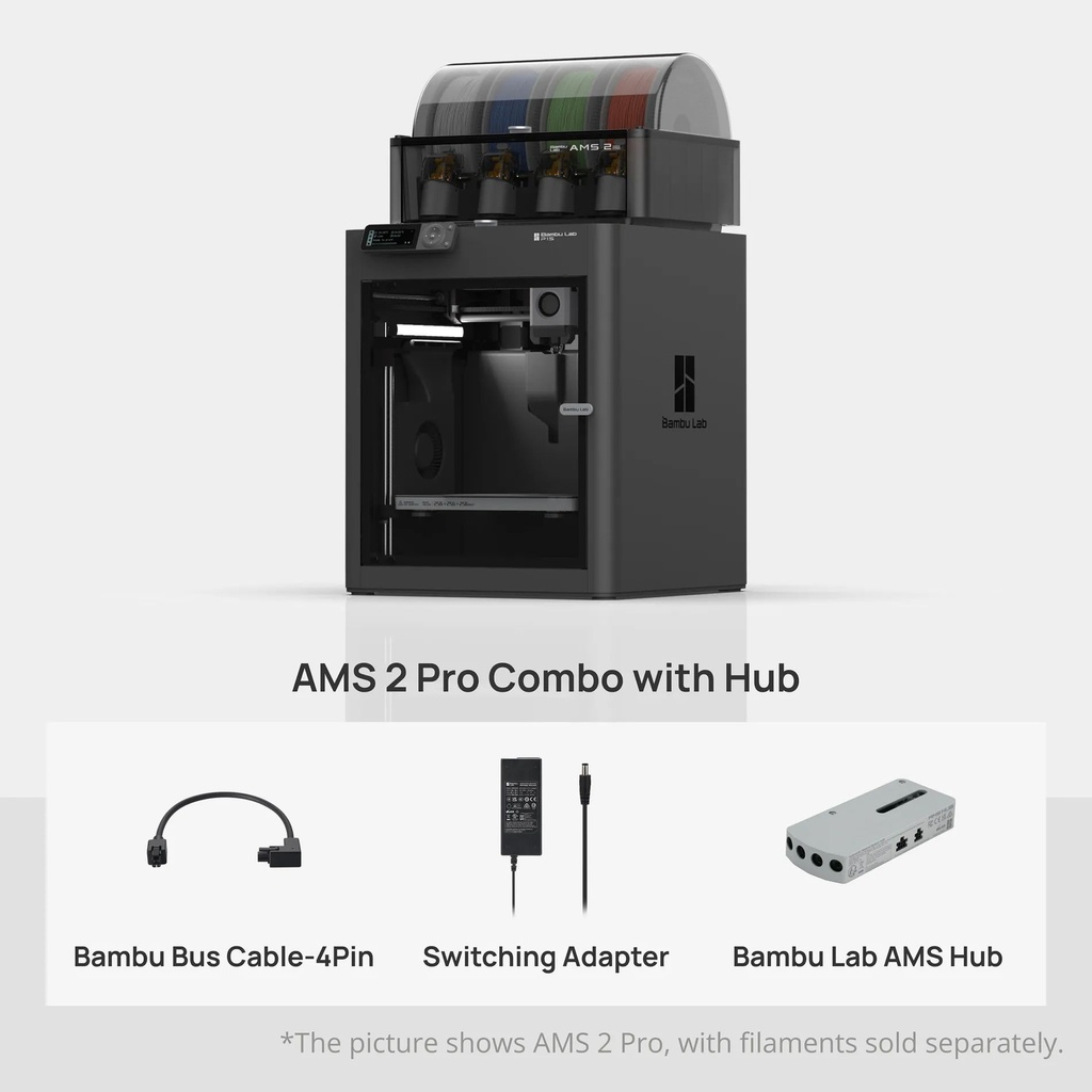 BAMBU LAB P1S 3D Printer + Combo (Secondary Level)