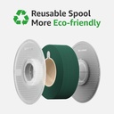 BAMBU LAB PLA Basic Filament With Spool 1kg Silver