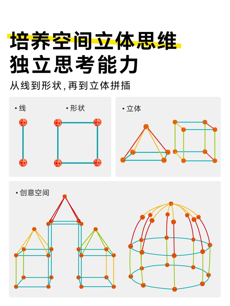 OVJ Spaceplus Fort Building Kit x 70