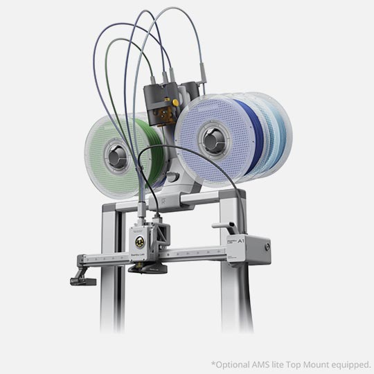 BAMBU LAB A1 3D Printer (Primary Level)