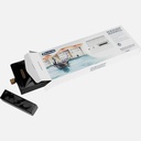 SCHMINCKE Horadam Watercolor 1/2 Pan Set x 12 (Water Tank & Travel Brush Included)