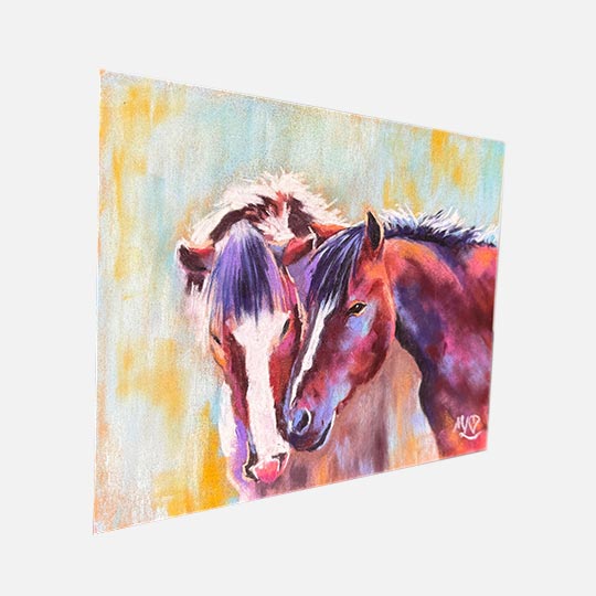 MONICA.LIM Wild Horses Collection No.1