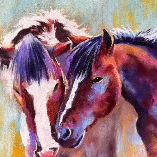 MONICA.LIM Wild Horses Collection No.1