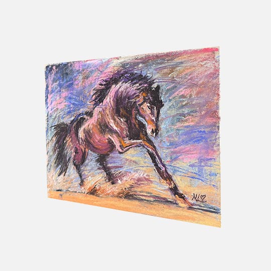 MONICA.LIM Wild Horses Collection No.2