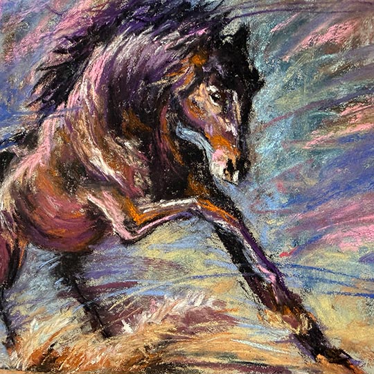 MONICA.LIM Wild Horses Collection No.2