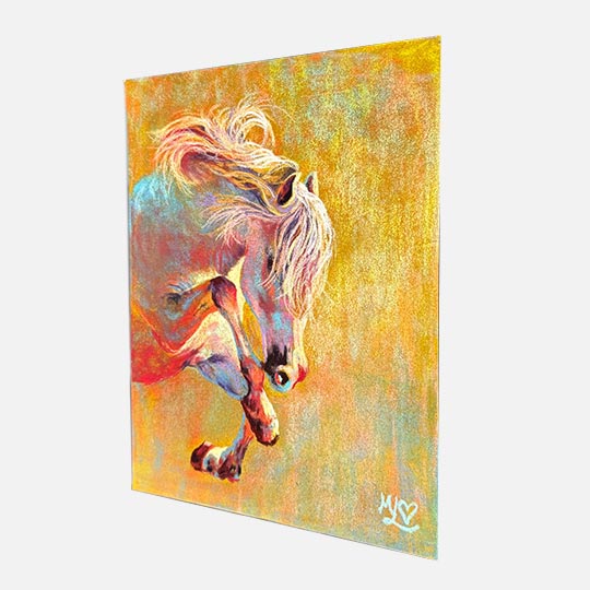 MONICA.LIM Wild Horses Collection No.3