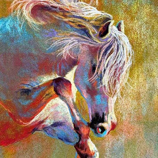 MONICA.LIM Wild Horses Collection No.3