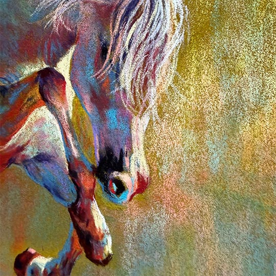 MONICA.LIM Wild Horses Collection No.3