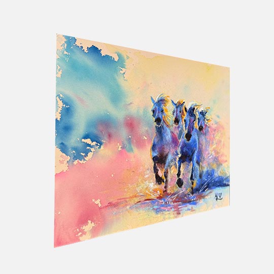 MONICA.LIM Wild Horses Collection No.4