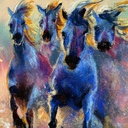 MONICA.LIM Wild Horses Collection No.4