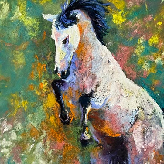 MONICA.LIM Wild Horses Collection No.5