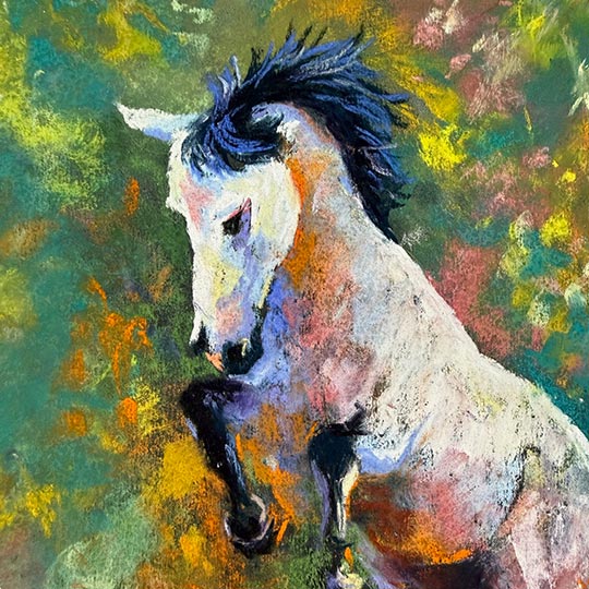 MONICA.LIM Wild Horses Collection No.5