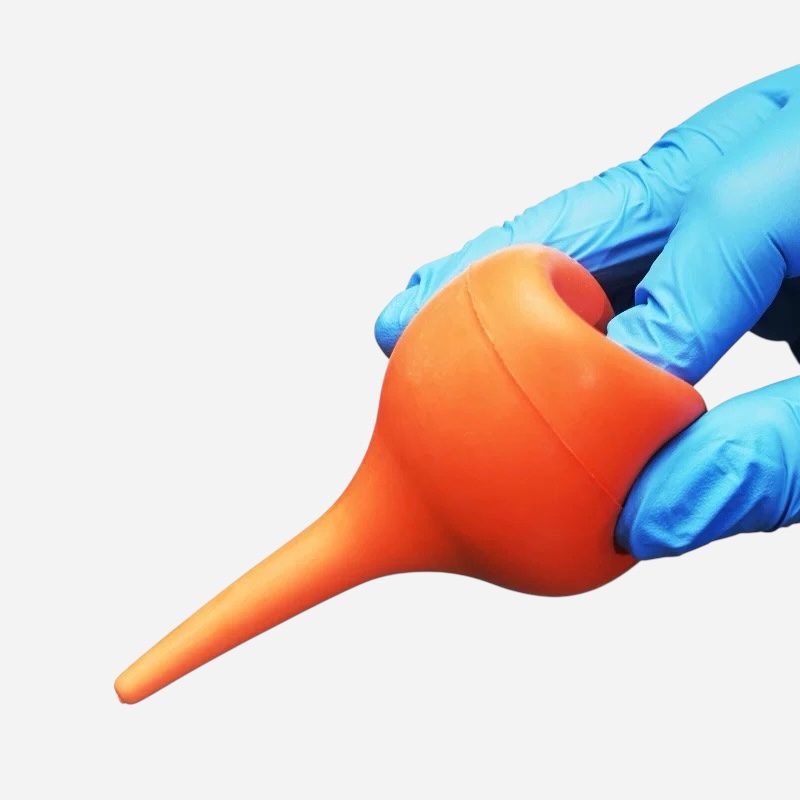 OVJ Bulb Suction Syringe 90ml