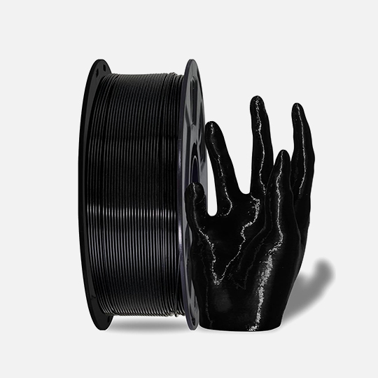 OVJ 3D Printing Filament 1.75mm 1000g Black