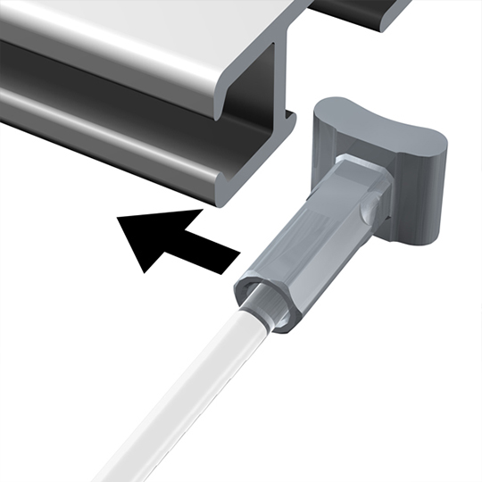 OVJ ARTITEQ Hanging Wire & Self Locking Hook