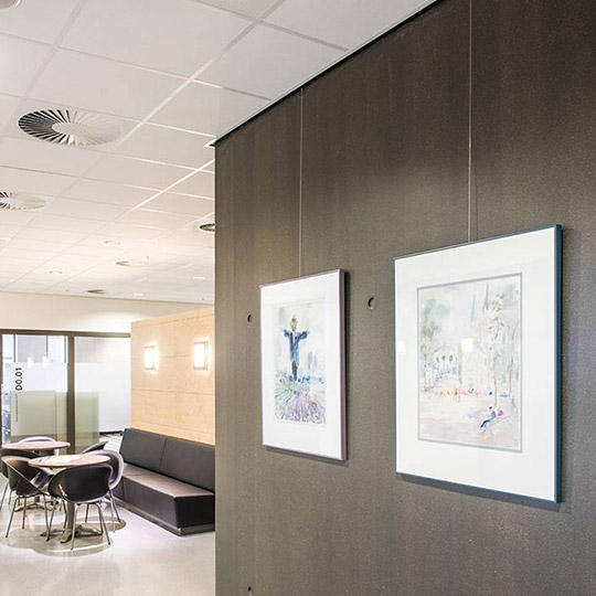 OVJ ARTITEQ Clear Hanging Wire & Self Locking Hook