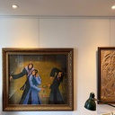 OVJ ARTITEQ Clear Hanging Wire & Self Locking Hook