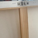 OVJ ARTITEQ Clear Hanging Wire & Self Locking Hook