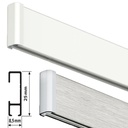 OVJ ARTITEQ Wall Mounted Hanging Track 3m White