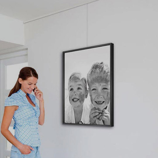 OVJ ARTITEQ Wall Mounted Hanging Track 3m White