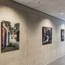 OVJ ARTITEQ Wall Mounted Hanging Track 3m White